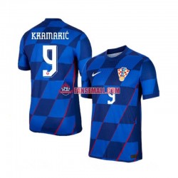 Matchtröjor Kroatien Andrej Kramaric 9 Euro 2024 Kortärmad till Herr (2:a ställ) Matchtröjor Kroatien Andrej Kramaric 9 Euro 2024 Kortärmad till Herr (2:a ställ)