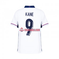 Vit Matchtröjor England Harry Kane 9 Euro 2024 Kortärmad till Herr (1:a ställ)