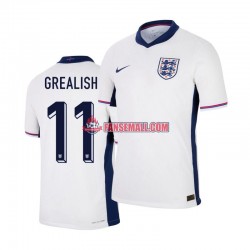 Matchtröjor England Jack Grealish 11 Euro 2024 Kortärmad till Herr (1:a ställ) Matchtröjor England Jack Grealish 11 Euro 2024 Kortärmad till Herr (1:a ställ)