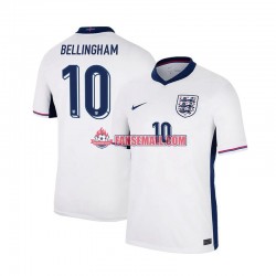 Vit Matchtröjor England Jude Bellingham 10 Euro 2024 Kortärmad till Herr (1:a ställ) Vit Matchtröjor England Jude Bellingham 10 Euro 2024 Kortärmad till Herr (1:a ställ)