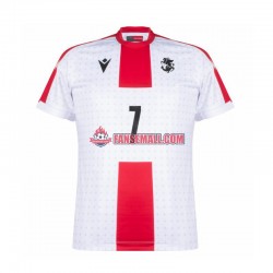 Matchtröjor Georgia Kvaratskhelia 7 Euro 2024 Kortärmad till Herr (1:a ställ)