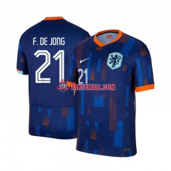 Matchtröjor Nederländerna Frenkie de Jong 21 Euro 2024 Kortärmad till Herr (2:a ställ) Matchtröjor Nederländerna Frenkie de Jong 21 Euro 2024 Kortärmad till Herr (2:a ställ)