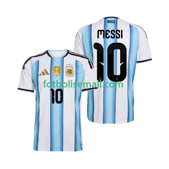 Matchtröjor Argentina Lionel Messi 10 World Cup 2026 Kortärmad till Herr (1:a ställ)