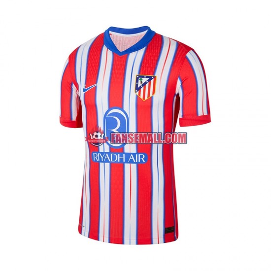 Matchtröjor Atlético Madrid 2024-2025 Kortärmad till Herr (1:a ställ)