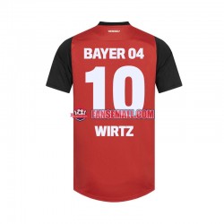 Matchtröjor Bayer 04 Leverkusen Florian Wirtz 10 2024-2025 Kortärmad till Herr (1:a ställ) Matchtröjor Bayer 04 Leverkusen Florian Wirtz 10 2024-2025 Kortärmad till Herr (1:a ställ)