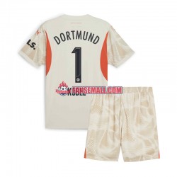 Matchtröjor Borussia Dortmund Målvaktströja Gregor Kobel 1 2024-2025 Kortärmad till Barn (1:a ställ) Matchtröjor Borussia Dortmund Målvaktströja Gregor Kobel 1 2024-2025 Kortärmad till Barn (1:a ställ)