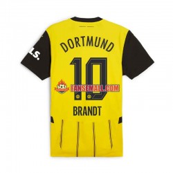 Matchtröjor Borussia Dortmund Julian Brandt 10 2024-2025 Kortärmad till Herr (1:a ställ) Matchtröjor Borussia Dortmund Julian Brandt 10 2024-2025 Kortärmad till Herr (1:a ställ)