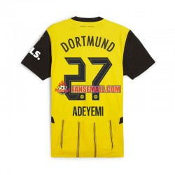 Matchtröjor Borussia Dortmund Karim Adeyemi 27 2024-2025 Kortärmad till Herr (1:a ställ) Matchtröjor Borussia Dortmund Karim Adeyemi 27 2024-2025 Kortärmad till Herr (1:a ställ)