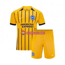 Matchtröjor Brighton Hove Albion 2024-2025 Kortärmad till Barn (2:a ställ) Matchtröjor Brighton Hove Albion 2024-2025 Kortärmad till Barn (2:a ställ)