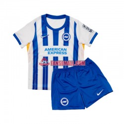 Matchtröjor Brighton Hove Albion 2024-2025 Kortärmad till Barn (1:a ställ) Matchtröjor Brighton Hove Albion 2024-2025 Kortärmad till Barn (1:a ställ)