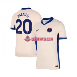 Matchtröjor Chelsea Cole Palmer 20 2024-2025 Kortärmad till Herr (2:a ställ)