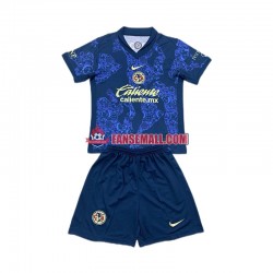 Matchtröjor Club América 2024-2025 Kortärmad till Barn (2:a ställ)