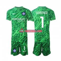 Matchtröjor Inter Milan Målvaktströja Yann Sommer 1 2024-2025 Kortärmad till Barn (1:a ställ) Matchtröjor Inter Milan Målvaktströja Yann Sommer 1 2024-2025 Kortärmad till Barn (1:a ställ)