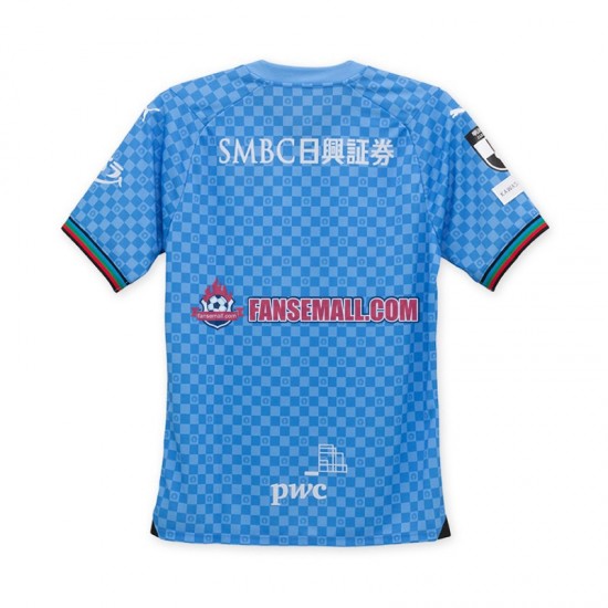 Matchtröjor Kawasaki Frontale 2024-2025 Kortärmad till Herr (1:a ställ)