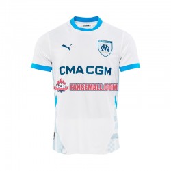 Matchtröjor Olympique de Marseille 2024-2025 Kortärmad till Herr (1:a ställ)