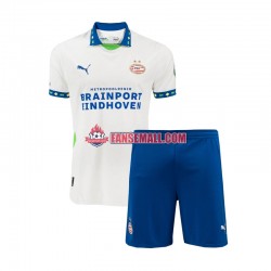 Matchtröjor PSV Eindhoven 2024-2025 Kortärmad till Barn (3:e ställ)