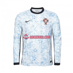 Matchtröjor Portugal Euro 2024 Långärmad till Herr (2:a ställ)