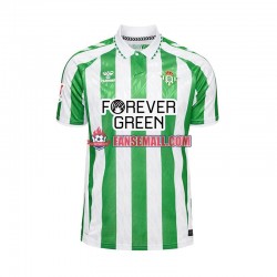 Matchtröjor Real Betis 2024-2025 Kortärmad till Herr (1:a ställ)