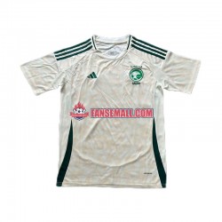 Matchtröjor Saudiarabien 2024 Kortärmad till Herr (2:a ställ)