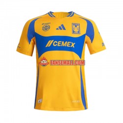 Matchtröjor Tigres UANL 2024-2025 Kortärmad till Herr (1:a ställ)