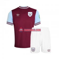 Matchtröjor West Ham United 2024-2025 Kortärmad till Barn (1:a ställ) Matchtröjor West Ham United 2024-2025 Kortärmad till Barn (1:a ställ)