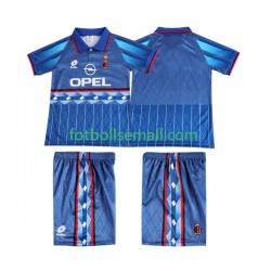 Matchtröjor AC Milan Retro 1995 1996 Kortärmad till Barn (2:a ställ)