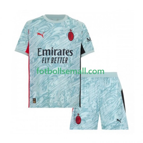 Matchtröjor AC Milan Målvaktströja 2025-2026 Kortärmad till Barn (1:a ställ)