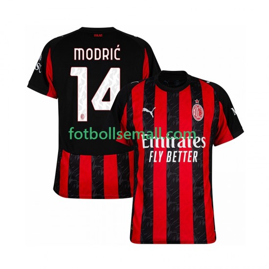 Matchtröjor AC Milan Luca Modric 14 2025-2026 Kortärmad till Herr (1:a ställ)