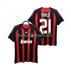 Matchtröjor AC Milan RIRLO 21 Retro 2008 2009 Kortärmad till Herr (1:a ställ)