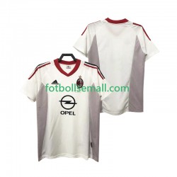 Matchtröjor AC Milan Retro 2004 2005 Kortärmad till Herr (2:a ställ)