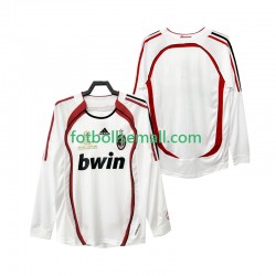 Matchtröjor AC Milan Retro 2006 2007 Långärmad till Herr (2:a ställ)