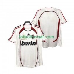 Matchtröjor AC Milan Retro 2006 2007 Kortärmad till Herr (2:a ställ)