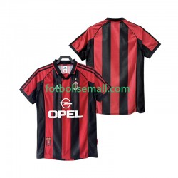 Matchtröjor AC Milan Retro 1998 1999 Kortärmad till Herr (1:a ställ) Matchtröjor AC Milan Retro 1998 1999 Kortärmad till Herr (1:a ställ)
