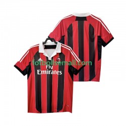 Matchtröjor AC Milan Retro 2012 2013 Kortärmad till Herr (1:a ställ)