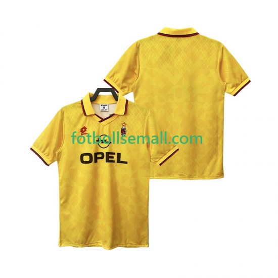 Matchtröjor AC Milan Retro 1995 1996 Kortärmad till Herr (3:e ställ)