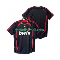 Matchtröjor AC Milan Retro 2006 2007 Kortärmad till Herr (3:e ställ)