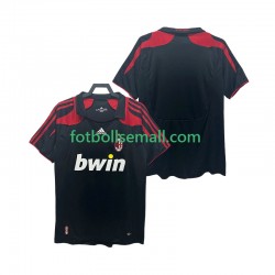 Matchtröjor AC Milan Retro 2007 2008 Kortärmad till Herr (3:e ställ)