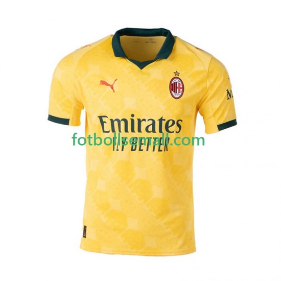 Matchtröjor AC Milan 2025-2026 Kortärmad till Herr (3:e ställ)