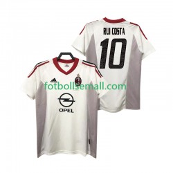 Matchtröjor AC Milan rui costa 10 Retro 2004 2005 Kortärmad till Herr (2:a ställ)