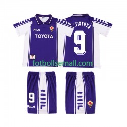 Matchtröjor Fiorentina BASTUTA 9 Retro 1999 2000 Kortärmad till Barn (1:a ställ) Matchtröjor Fiorentina BASTUTA 9 Retro 1999 2000 Kortärmad till Barn (1:a ställ)