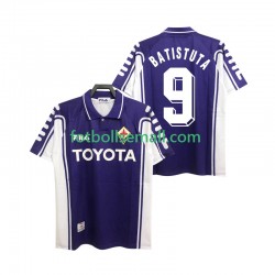 Matchtröjor Fiorentina BASTUTA 9 Retro 1999 2000 Kortärmad till Herr (1:a ställ) Matchtröjor Fiorentina BASTUTA 9 Retro 1999 2000 Kortärmad till Herr (1:a ställ)