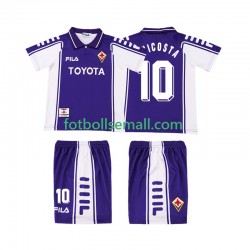Matchtröjor Fiorentina RUI COSTA 10 Retro 1999 2000 Kortärmad till Barn (1:a ställ) Matchtröjor Fiorentina RUI COSTA 10 Retro 1999 2000 Kortärmad till Barn (1:a ställ)