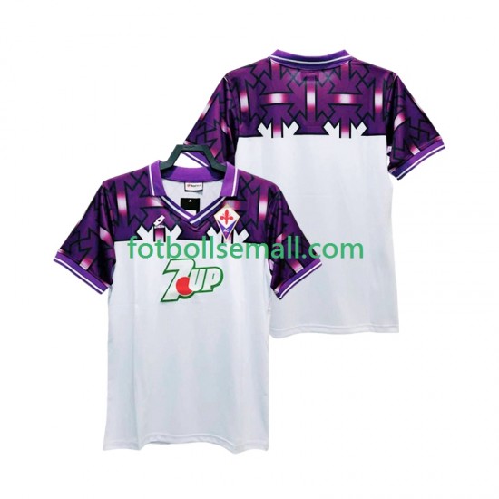 Matchtröjor Fiorentina Retro 1992 1993 Kortärmad till Herr (2:a ställ)
