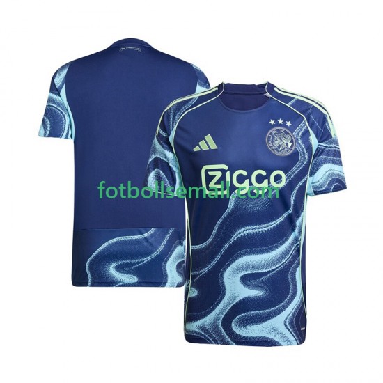 Matchtröjor AFC Ajax 2025-2026 Kortärmad till Herr (2:a ställ)