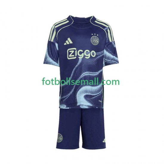 Matchtröjor AFC Ajax 2025-2026 Kortärmad till Barn (2:a ställ)