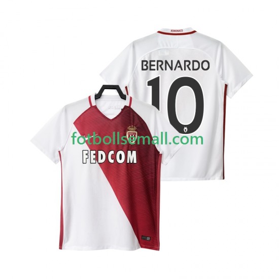 Matchtröjor AS Monaco BERNARDO 10 2016 2017 Kortärmad till Herr (1:a ställ)