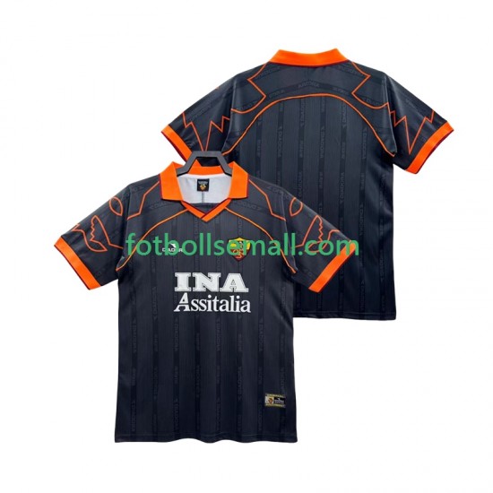 Matchtröjor AS Roma Retro 1998 1999 Kortärmad till Herr (2:a ställ)