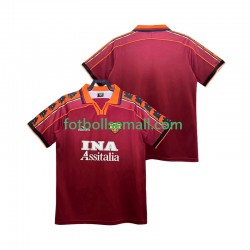Matchtröjor AS Roma Retro 1998 1999 Kortärmad till Herr (1:a ställ)