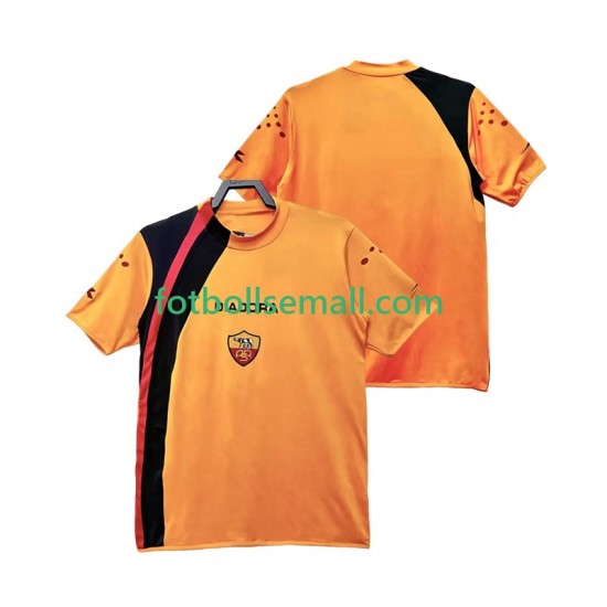 Matchtröjor AS Roma Retro 2005 2006 Kortärmad till Herr (1:a ställ)