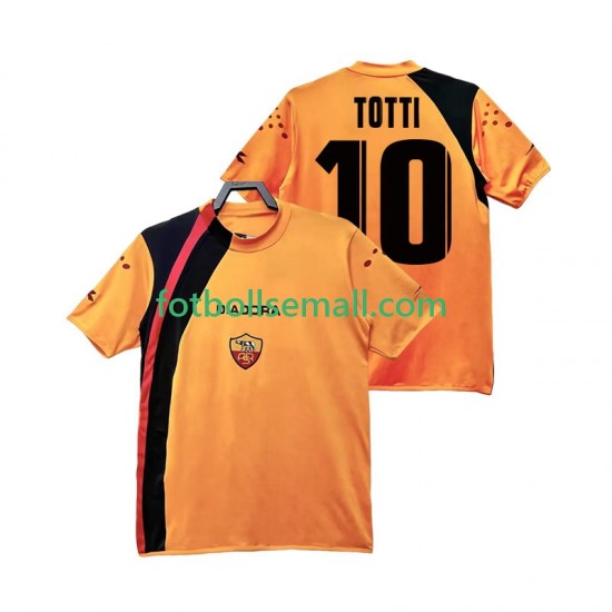 Matchtröjor AS Roma TOTTI 10 Retro 2005 2006 Kortärmad till Herr (1:a ställ)